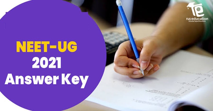 Answer Key NEET 2021