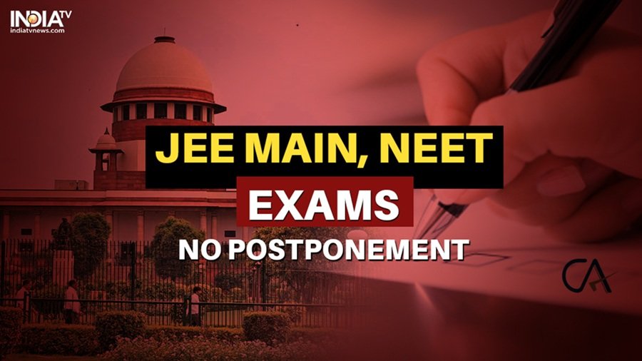 jee main neet exam postponed