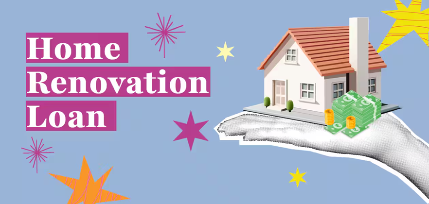 Personal Loan for Home Renovation